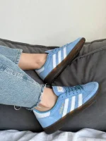 Adidas Spezial Sky Blue - Görsel 4