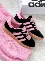 Adidas Spezial Siyah Pembe - Görsel 6
