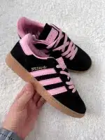 Adidas Spezial Siyah Pembe - Görsel 2