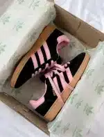 Adidas Spezial Siyah Pembe - Görsel 4