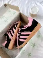 Adidas Spezial Siyah Pembe - Görsel 5