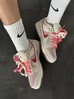 Nike Dunk Swoosh Pink - Görsel 2
