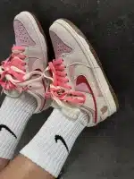 Nike Dunk Swoosh Pink - Görsel 6
