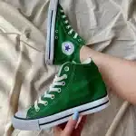Converse Yeşil Uzun