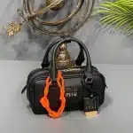 Miu Miu Düz Deri Çanta