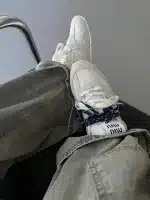 New Balance Miu Miu Gri - Görsel 4