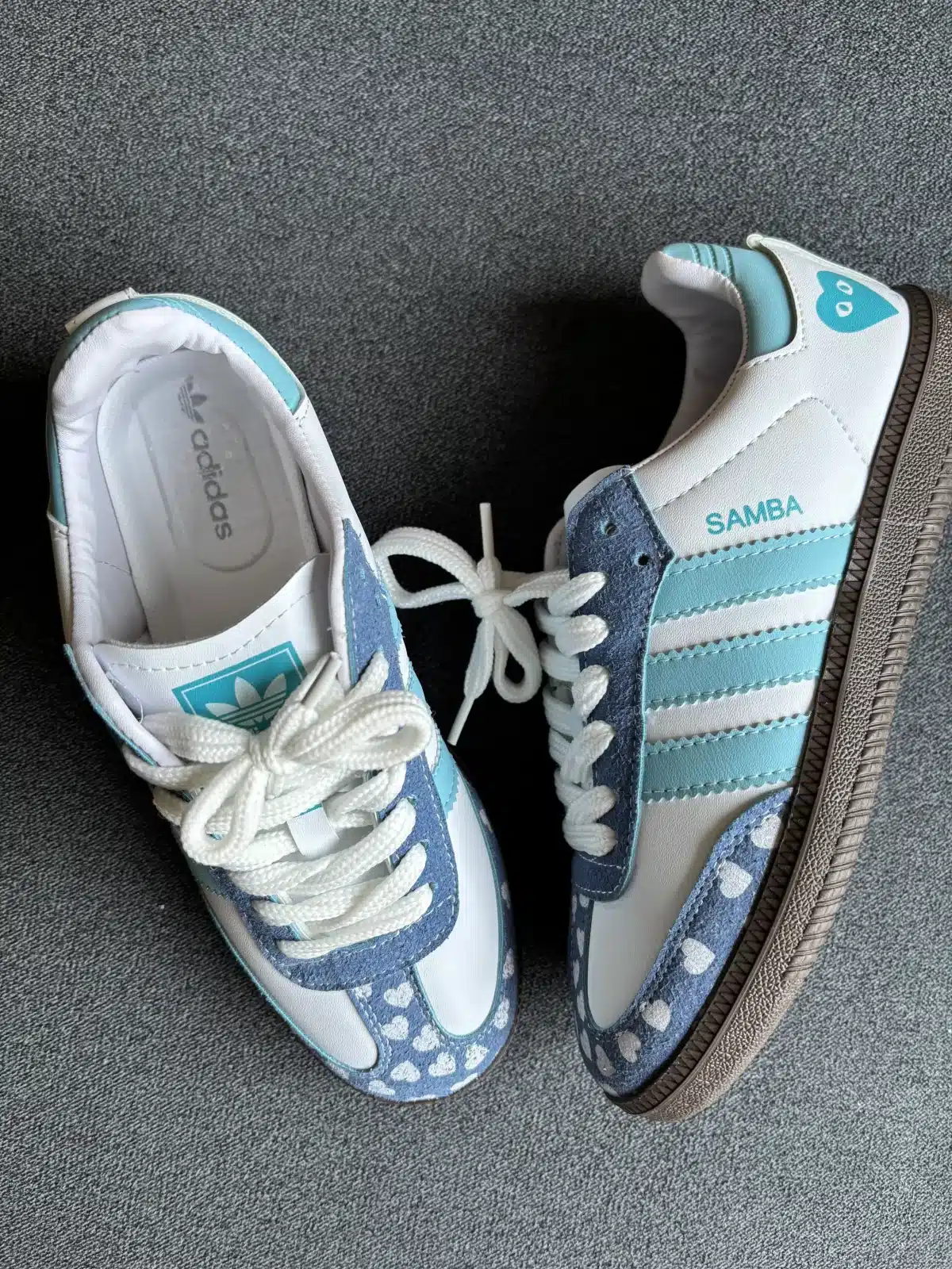 Adidas Samba Mavi - Görsel 2