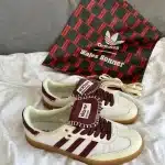 Samba Wales Bonner Beyaz-Bordo