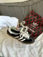 Samba Wales Bonner Leopar Siyah