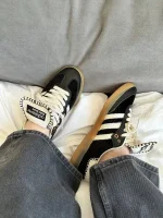 Samba Wales Bonner Leopar Siyah - Görsel 5