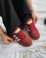 Adidas Spezial Bordo - Görsel 2