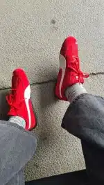 Puma Speedcat Kırmızı - Görsel 2